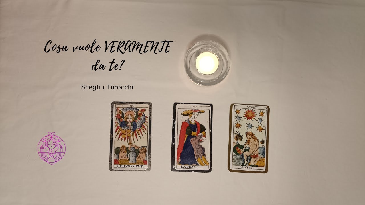👉💫 Cosa vuole VERAMENTE da te? 🔮 Scegli i Tarocchi