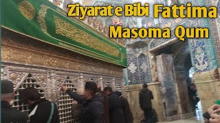 Masoma E Qum Bibi Fattima Masoma Qum Ziyarat E Qum Holy Shrine Of Bibi Masoma Qum2024