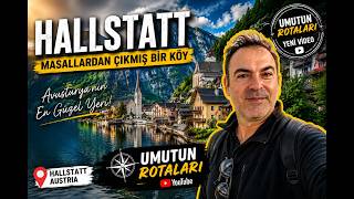 HALLSTATT | Avusturya’nın Masallardan Çıkmış Köyü 🇦🇹