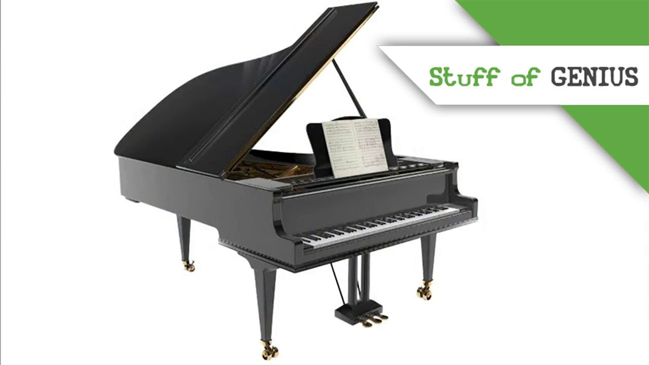 Bartolomeo Cristofori, Inventor of the Piano Stuff of Genius YouTube