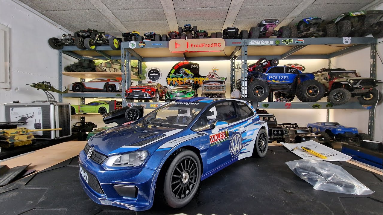 Présentation : MJX 7304 VW Polo Rally 1/7 🔥