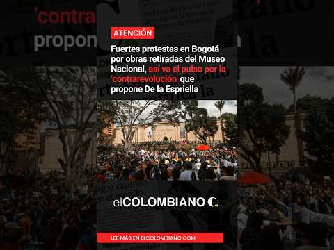 Video La controversia por el retiro de obras del Museo Nacional