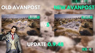 [EN] THE RENEWED AVANPOST | NEW STATE MOBILE UPDATE 0.9.48 | iRabbit