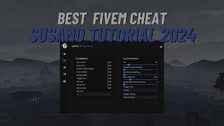 Best FiveM Cheat - Susano Complete Guide!