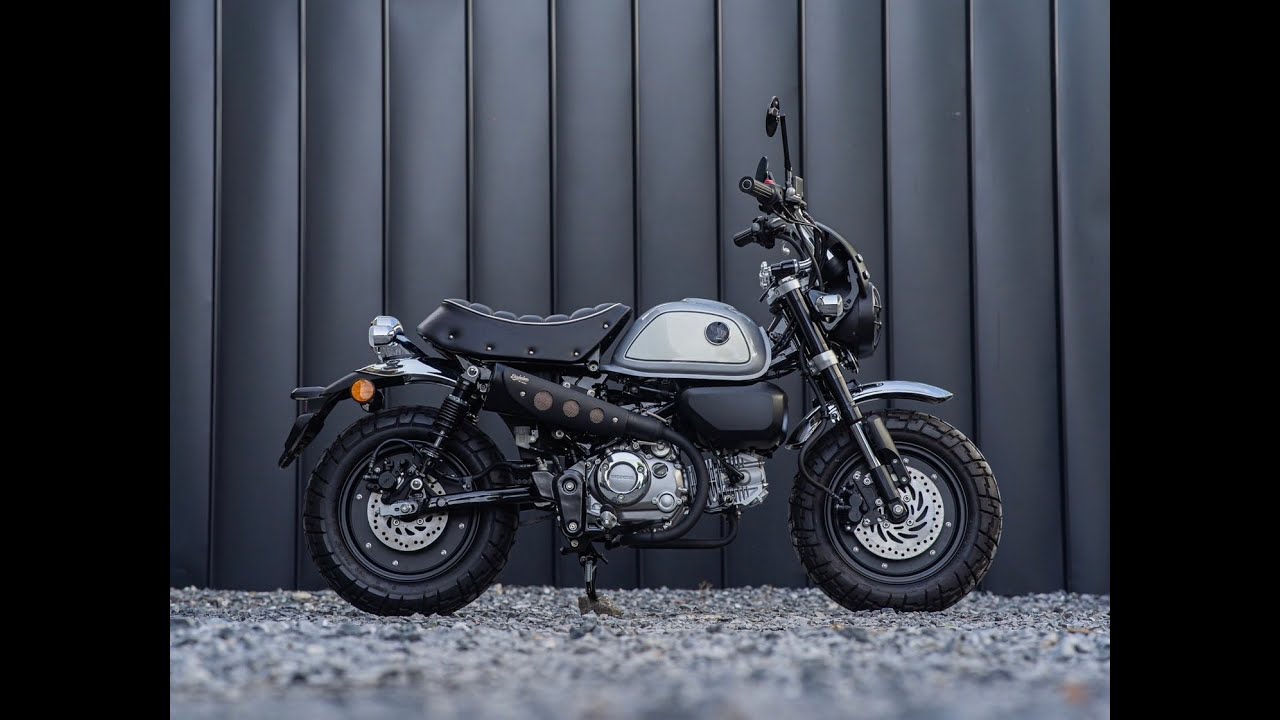 K-SPEED Retro Full System for Honda Monkey 125 k-speed.com - YouTube