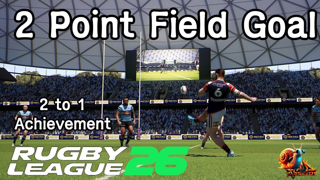 2-очковый филд-гол [достижение 2:1] — Регби-лига 26