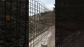 Armado De Hierro Para Muro De Puente