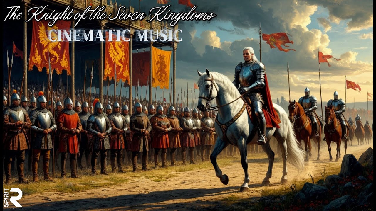 The knight of the seven kingdoms ⚔️ cinematic music ✮ epic ✮ ARCHIMASTER - TOURNAMENT IN ASHFORD