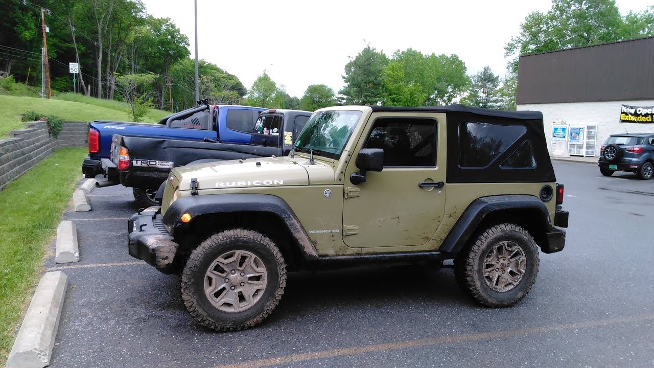 JEEP STUCK ON LEDGE ENTRANCE TO STAMFORD POND YouTube