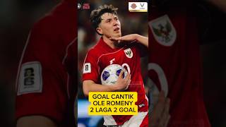 Download Lagu 2 laga 2 Goal, Permainan Cantik Ole Romeny #oleromeny #timnasindonesia #goal #bahrain #australia MP3