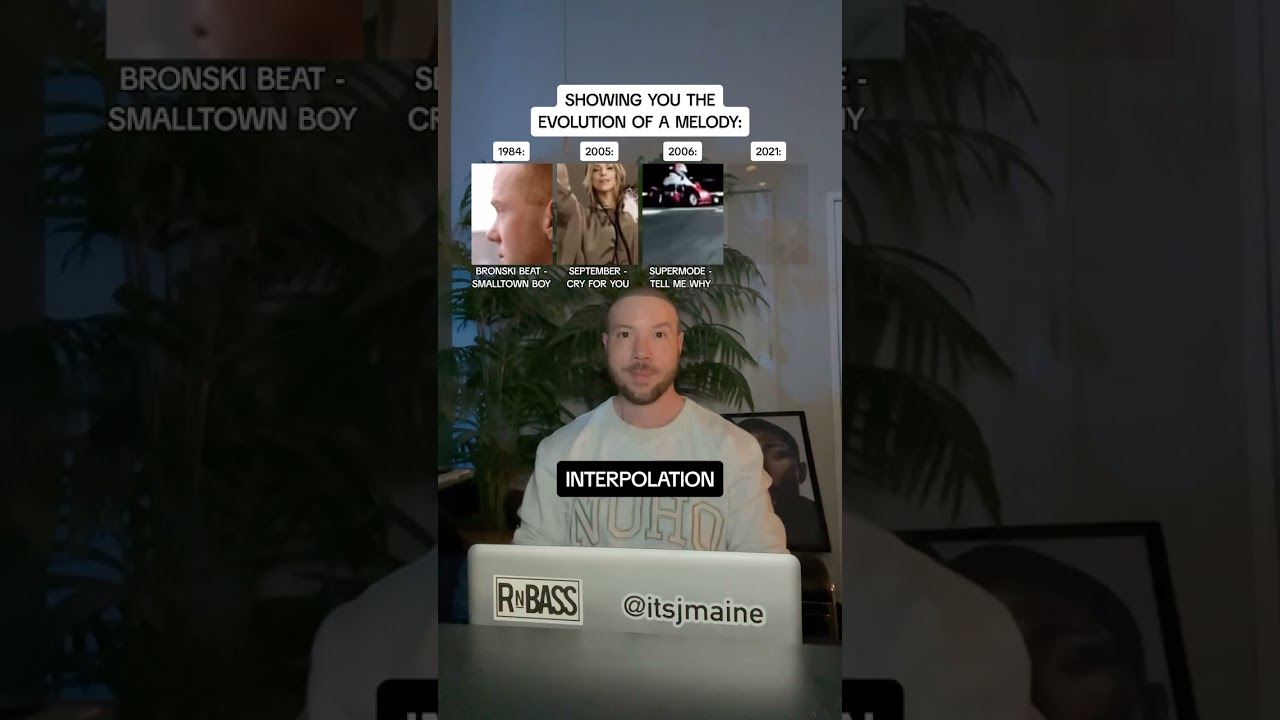 Showing You The Evolution Of A Melody: Smalltown Boy, Ed Sheeran, September, Supermode 