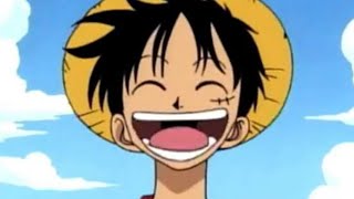 one piece luffy eats Apple