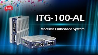 IEI Modular Embedded System｜ITG-100 (Closed Caption)