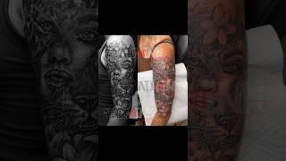 Want to be next? Text (770)376-0515 to schedule an appointment #paidoffink #black&grey #Tattoos