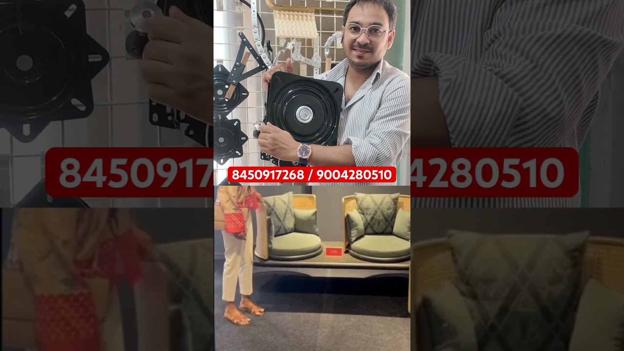 Make Jhula with Rotating Plate | 360° Swings Rotating Plate | Easy DIY Jhula Rotation Mechanism