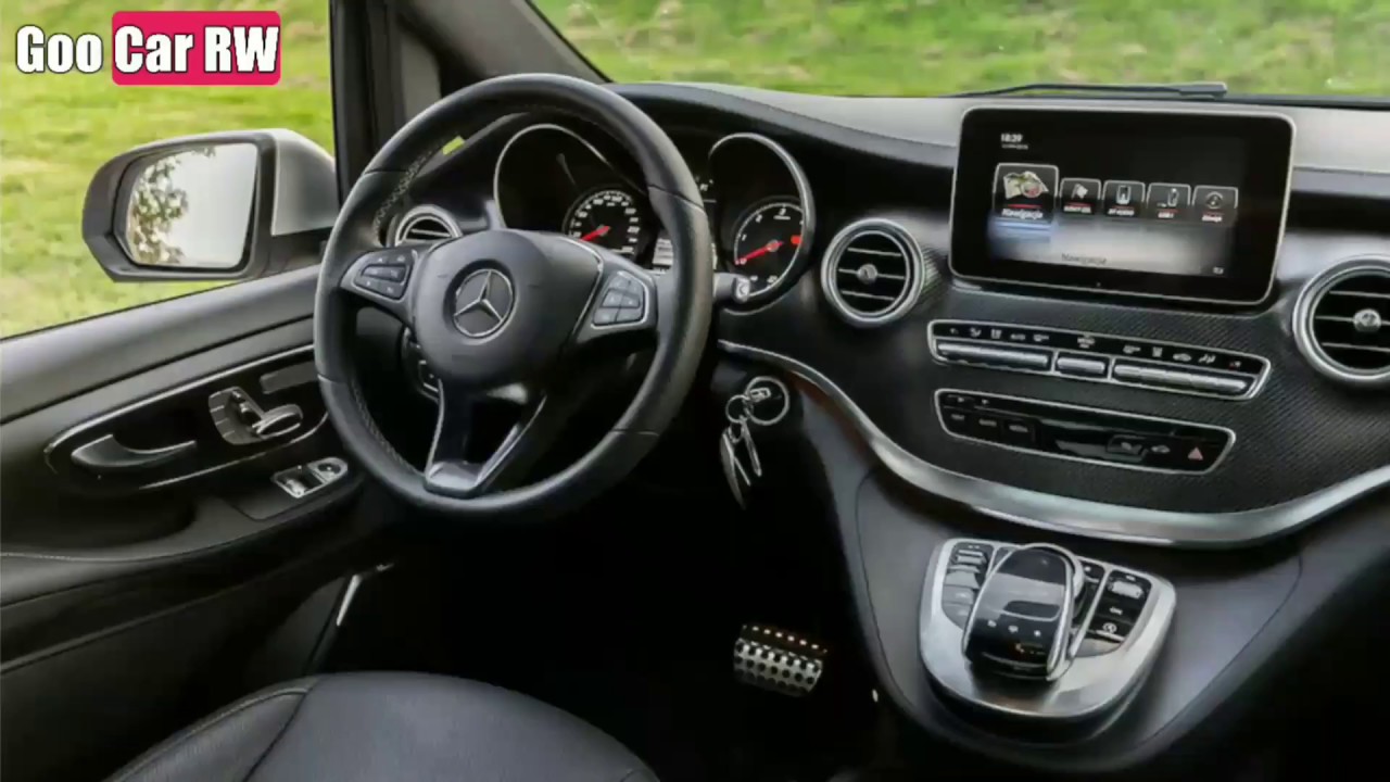 Mercedes Benz V-Class Night Edition