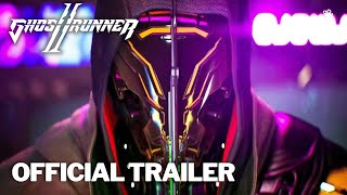 GHOSTRUNNER 2 Official Hardcore Mode and RogueRunnerExe Launch Trailer (2024) | HD