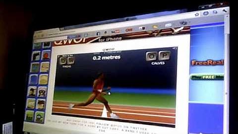 Lets Play qwop.