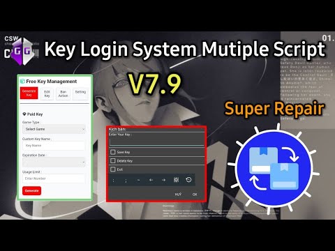 Full Tutorial Create Website & Setup Lua Online Mutilple Script V7.9 | x10hosting