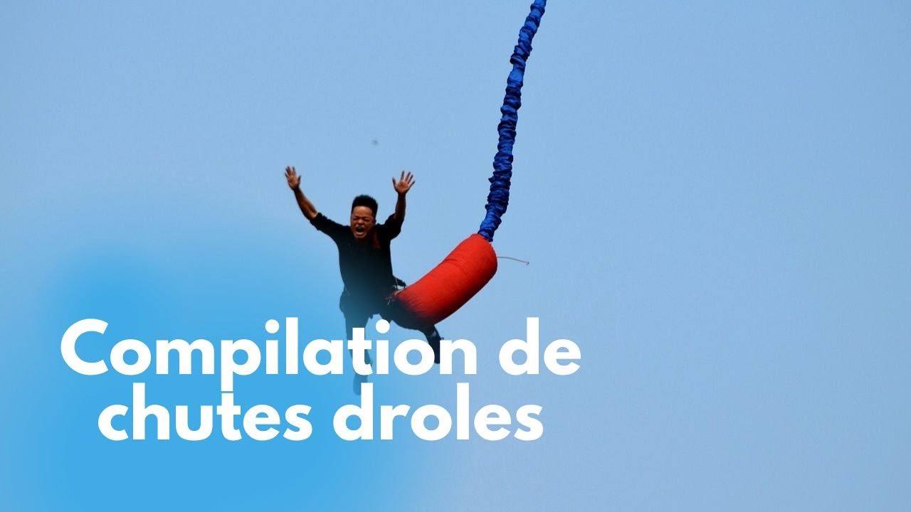 COMPILATION CHUTES DRÔLES YouTube