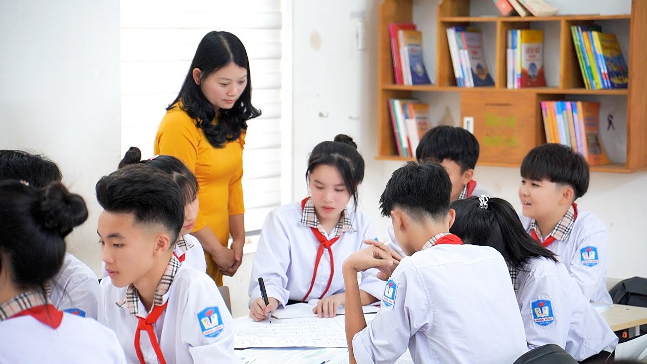 TIẾT DẠY MINH HỌA MÔN TIN HỌC 9 - TRƯỜNG THCS NGHĨA HỒNG, NGHĨA HƯNG, NAM ĐỊNH - youtube