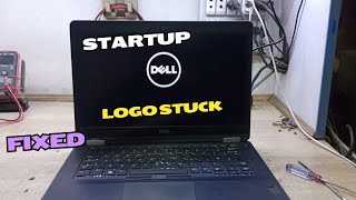 Dell Latitude E5470 Startup Logo Stuck Problem - Dell Laptop Startup Logo Stuck - Freezing Fixed