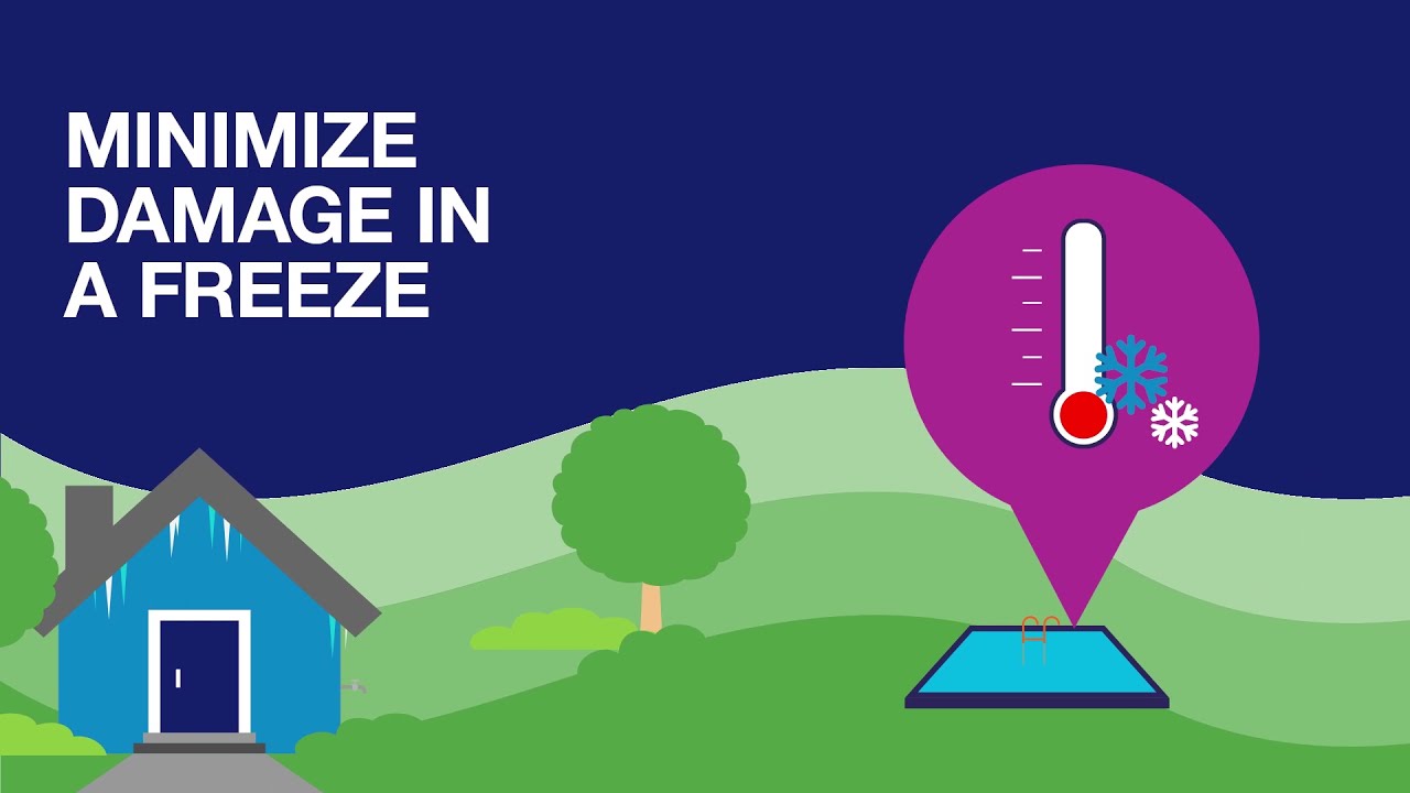 Minimize Damage in a Freeze