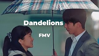 Dandelions FMV × Twenty Five Twenty One ||💞Baek yi jin💞Naa Hee Do💞 || #kdramaedit #dandelions #fmv