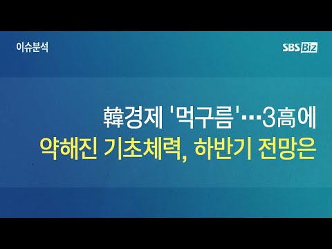 [이슈분석] 韓경제 &amp;#39;먹구름&amp;#39;…3高에 약해진 기초체력, 하반기 전망은
