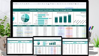 Customer Payment Confirmation Tracker in Google Sheets