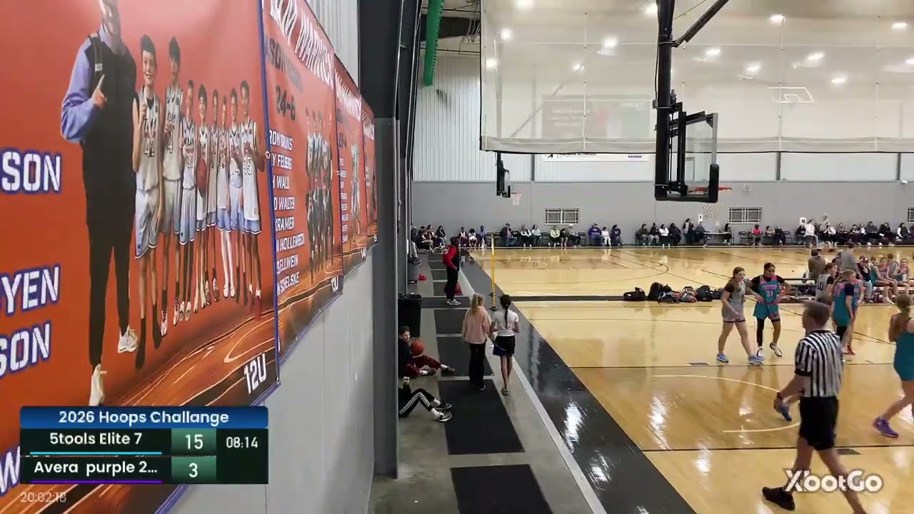 Jan  10, 2026 Hoops Challenge Twisters v  Avera Purple 2