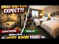 🇰🇷 FIRST NIGHT ON BASE | HOTEL ROOM TOUR (Camp Humphreys PCS)