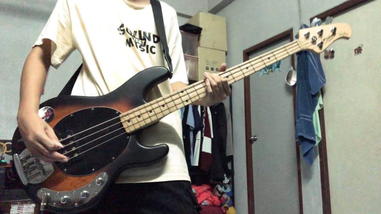 Bliss In 7 Languages - I Promised The World (Bass Cover By THANNYBOI)