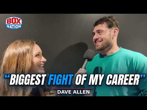 Biggest Fight Of My Career — David Allen Reacts To HUGE Fight Announcement