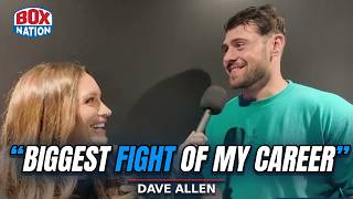 “Biggest Fight Of My Career” - David Allen Reacts To HUGE Fight Announcement