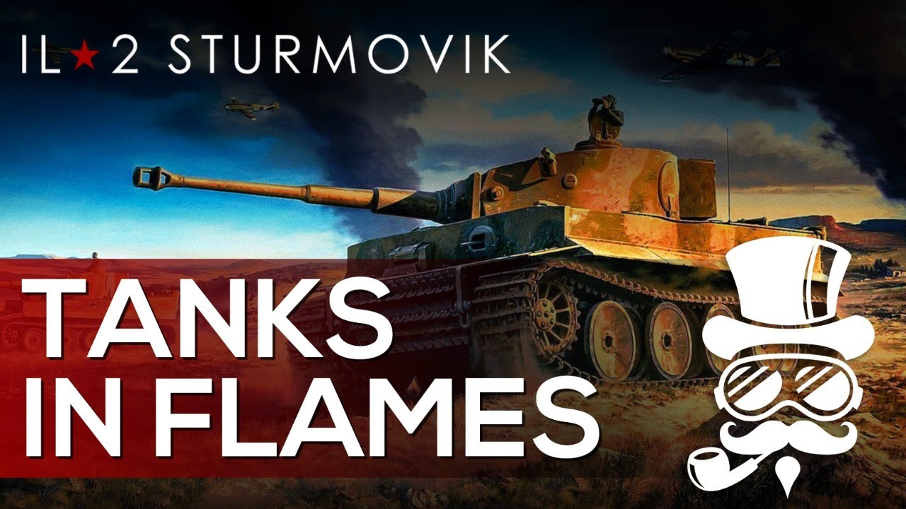 Ил-2: Tanks in Flames - Round #4 - летаем на Bf-110 и Bf-109