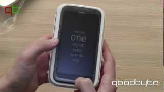 [goodbyte] HTC One X, Unboxing/quick hands-on [greek]