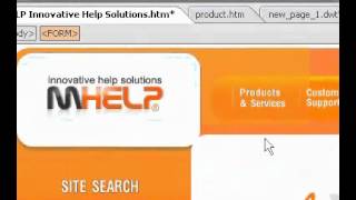 Microsoft Office FrontPage 2003 Modify layer visibility and layer size