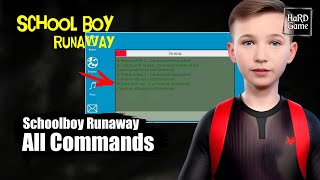 All Terminal Commands in Schoolboy Runaway