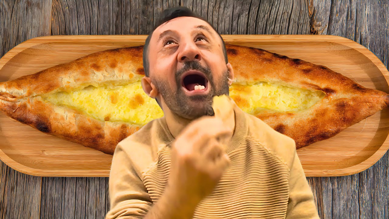 Как есть сыр Трабзон? Веселый опыт еды Кёксала Бабы! АСМР