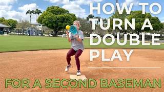 How To Turn A Double Play For A Second Baseman