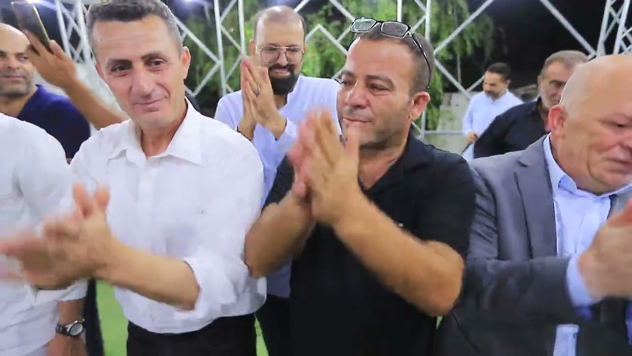 الفنان محمد ابو الكايد-حفلة محمود عاهد كتانة-النزلة الشرقية-الجزء الاول