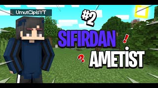 1 Saatte 3M Kasmak Sıfırdan Ametist #2Craftrise Survival Ametist