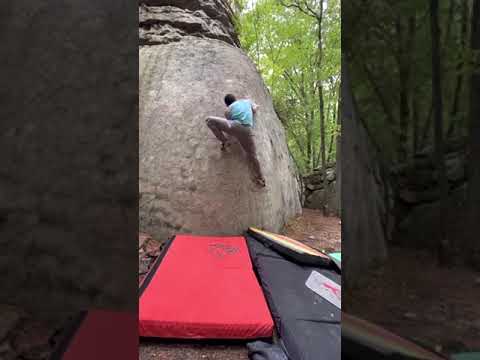 Beta Video for climb Odyssey v9, Stone Fort