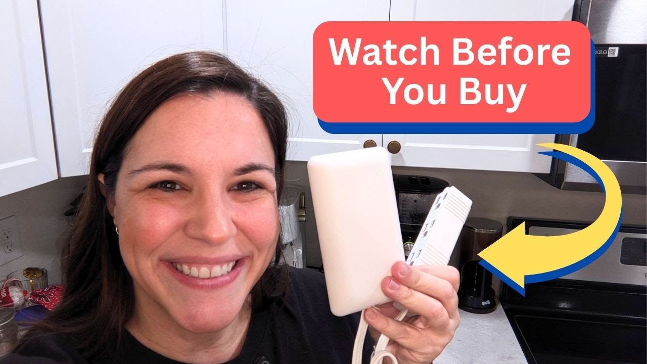 LIDER Flat-Face Outlet Extender with 3 Plugs Review - Watch Before You Buy!