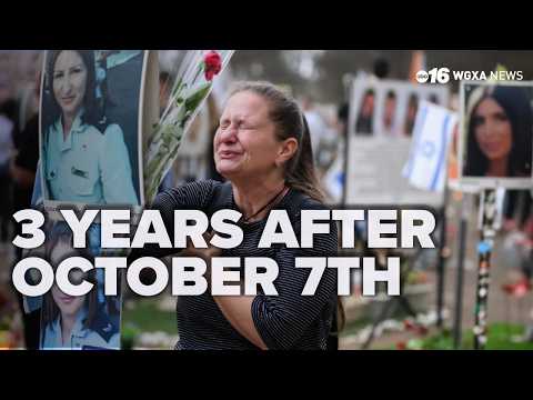 Video Three years after Oct 7, freed hostages brother urges continued pressure on Hamas