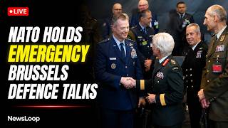 🔴 | NATO Military Leaders Hold Critical Brussels Defence Meeting Amid Tensions
