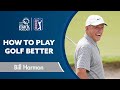 How to play golf better with bill harmon