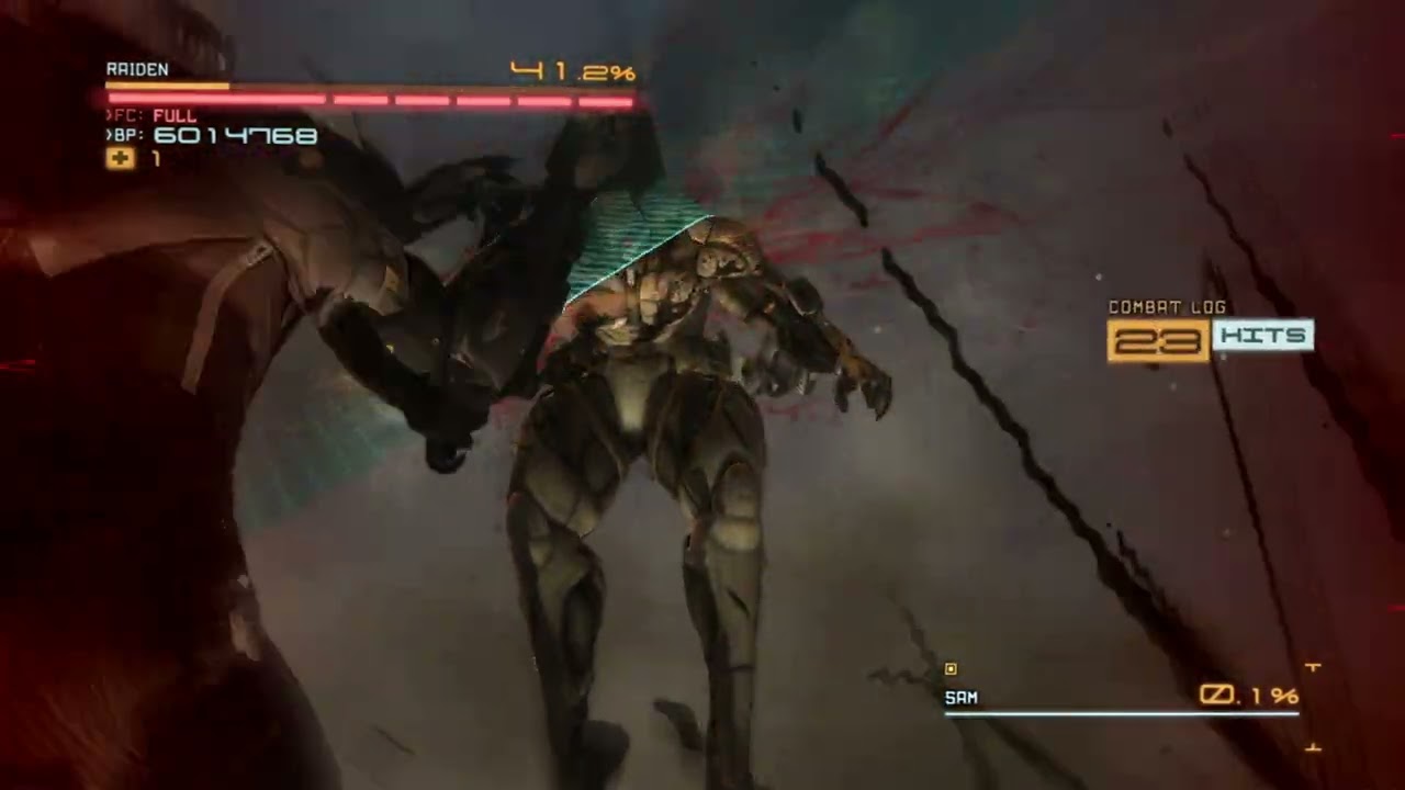 70+ Hit combo on Jetstream Sam