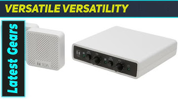 TOA NF-2S: The Ultimate Window Intercom Solution